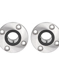 Linear Motion Bearing Flange Ball Set Kit For Equipment And Machines, Low Friction Precision Guide For Digital Coordinate Measuring Equipment, Heavy Duty Steel Material, Reliable Long Lasting Performance, Versatile Use Across Various Machines, two flange bearings