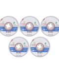 Premium Desoldering Solder Wick Braid 5 Pack Copper Solder Wire 3mm x 1.5m No Clean For Effortless Solder Removal BGA PCB