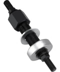 Chevy Harmonic Balancer Installation Tool 66515 for SBC and BBC Cranks, metal threaded end press detailed view