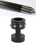 Aluminum Tungsten Electrode Sharpener Grinder With Multi Angle Settings Delivers Precise Tungsten Tips For Stable Welds showing mandrel