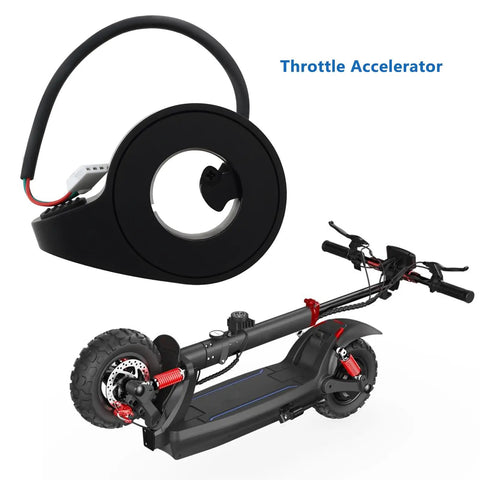 Electric Scooter Throttle Accelerator Replacement For iScooter i9 i9pro i9max Smooth Acceleration Controller Brings Snappy Takeoff And Clean Throttle Feel For Long Rides Easy Install And Durable Build