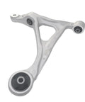 Hyundai Front Right Lower Control Arm Replacement For Azera 2006-2011 And Grandeur Tg 2005-2011 US And European Spec OE-Style RK642316 Replaces 54501-3L000 54501-3L100 Direct Fit Front Suspension Arm silver alloy with bushings