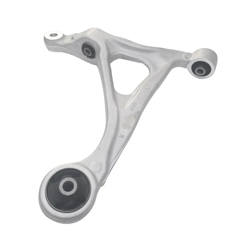 Hyundai Front Right Lower Control Arm Replacement For Azera 2006-2011 And Grandeur Tg 2005-2011 US And European Spec OE-Style RK642316 Replaces 54501-3L000 54501-3L100 Direct Fit Front Suspension Arm silver alloy with bushings