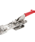 Adjustable Toggle Clamp Latch Lockable Metal Pull Clamp With Tough Grip for sliding doors cabinets suitcases DIY woodworking