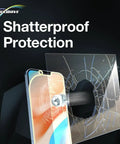 ClearTouch ImpactShield 2 Pack Screen Protector For Garmin TacX Neo Bike Smart Trainer With 9H Hardness shatterproof.
