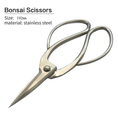 3 Piece Bonsai Tool Set With Concave Cutter, Knob Cutter And Bonsai Scissors For 11 Inch, 11.5 Inch And 7.5 Inch Pruning Tools For Pro Grade Precision Bonsai Shaping And Plant Care