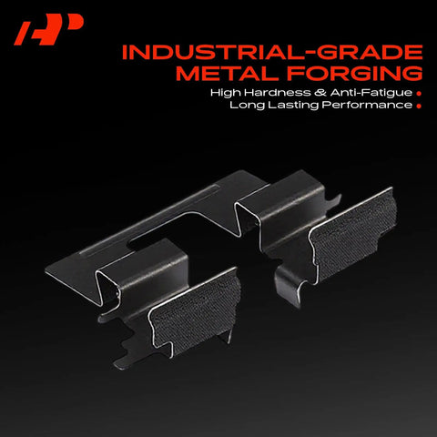 A-Premium Rear Side Disc Brake Hardware Kit Fits Mazda 3 Built In Mexico L4 2.0L Model Years 2014-2016 High Performance Replacement Parts For Smooth Stopping And Reliable Ride Control Every Single Time You Hit The Road. Industrial-grade forged metal brake hardware set