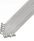 Stainless Steel Bike Spokes 270mm 14G Set With 14mm Nipples For Mountain And Road Bikes Rust Resistant And Durable Wheel Spokes 12 Pieces