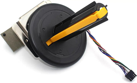 Liner Take Up Spindle And Motor Plug And Play Complete Assembly For ZT410 ZT411 Thermal Printer All DPI Durable Replacement Part