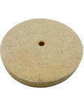 Felt polishing pad for Heavy Duty 75mm Grinding Wheel And Felt Polishing Pad Perfect For Bench Grinder Or Die Rotary Tool.