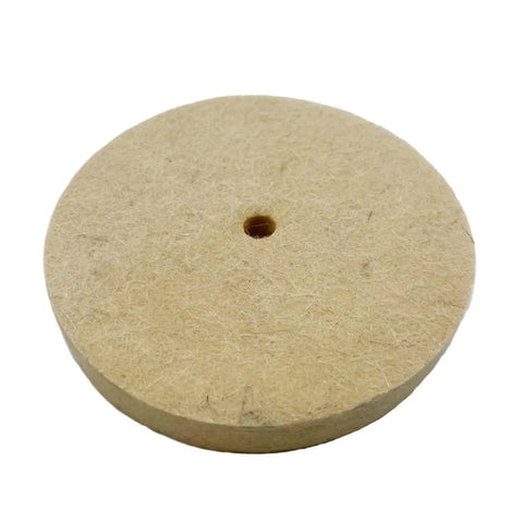 Felt polishing pad for Heavy Duty 75mm Grinding Wheel And Felt Polishing Pad Perfect For Bench Grinder Or Die Rotary Tool.
