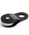 Beefy 10 Ton Aluminum Wheel Snatch Block For Offroad Recovery With 22000 Lbs Capacity Heavy Duty Pulley Block For Winch Systems