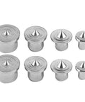 Steel Dowel Center Set Eight Pieces For Precise Hole Alignment In Woodworking Hollow And Solid Dowel Centers 6mm 8mm 10mm 13mm