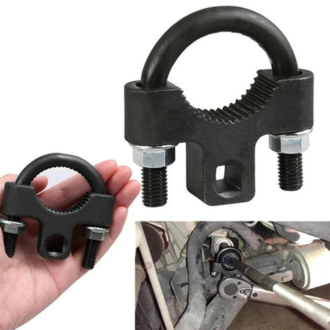 Beast Pro Grade Inner Tie Rod Removal Tool 27 To 42mm Hex Wrench Universal For Trucks Cars Sedans Motorcycles In Use