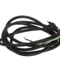 14/3 HSJO Cord With 5-20 Plug For Commercial Food Service Equipment - OEM Replacement Part 18605-0017 coiled black wire