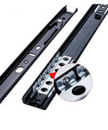 Heavy Duty Cold Rolled Steel Drawer Slides Two Section Butter Smooth Cabinet Tracks showcasing 12 inch drawer rail details.