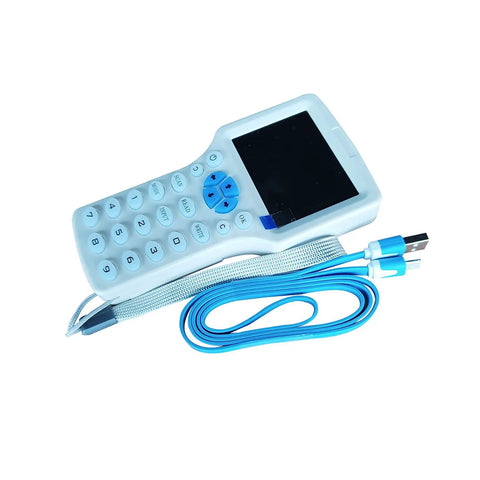 English Voice Multi Frequency RFID Copier, Reader And Duplicator For ID IC And Proximity Cards with 3.2 Inch Color Screen