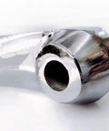 Close-up of 9 Teeth Crank Milling Machine Lift Crank Rocker Arm Parts Alloy Lift Crank Handle, precision machined for reliability.
