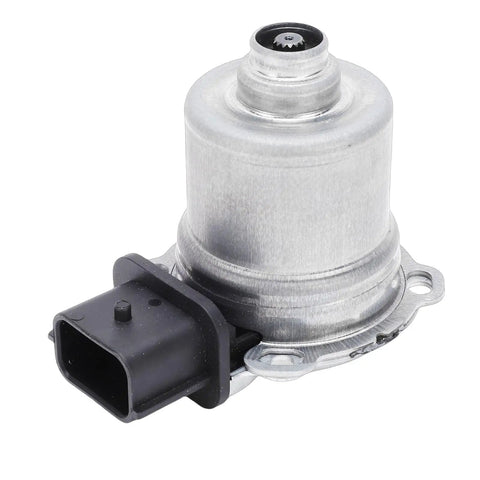 Heavy Duty Transmission Clutch Actuator Motor For 2012 To 2017 1.6L Replacement, silver metal with black connector, close-up view.