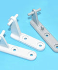 Universal Refrigerator Door Hinge Replacement Shaft For Midea Little Swam Royalstar And Other Standard Doors, multiple colors