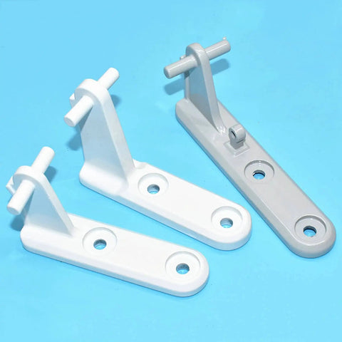 Universal Refrigerator Door Hinge Replacement Shaft For Midea Little Swam Royalstar And Other Standard Doors, multiple colors