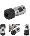 Heavy Duty CNC Milling Holder With Straight Shank Chuck Collet For Deep Hole Processing 8mm ER11-35L, industrial-grade precision tool