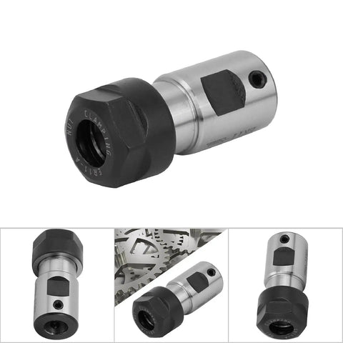 Heavy Duty CNC Milling Holder With Straight Shank Chuck Collet For Deep Hole Processing 8mm ER11-35L, industrial-grade precision tool