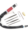 Premium 3400Rpm Air Body Saw File For Metal And Plastic Deburring With NonSlip Grip Plus Safety Actuator and tools
