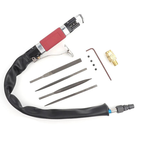 Premium 3400Rpm Air Body Saw File For Metal And Plastic Deburring With NonSlip Grip Plus Safety Actuator and tools