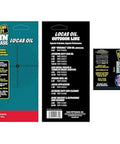 Packaging of Beefed Up Heavy Duty Grease For Grease Guns 1 Oz Tubes Pack Of 4 Keeps Metal Parts Moving Smoothly And Reduces Friction