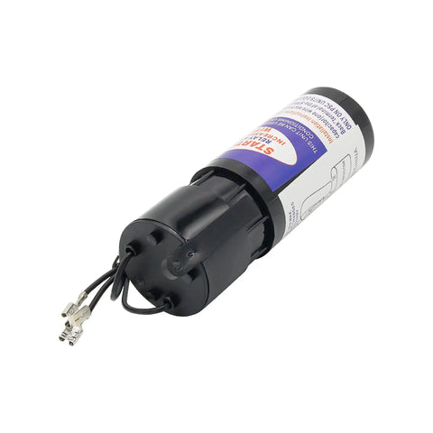 Two Pack Hard Start Capacitor Replacement 115V To 288VAC For Air Conditioners From 4000 To 120000 BTU Boosts Starting Torque By Five Hundred Percent