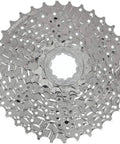 9 Speed Cassette 11-34T HG400 for MTB and Trekking Alivio M3100 Compatible Durable Silver Ni Ni Plated