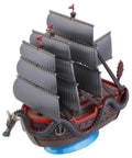 One Piece Dragon's Ship Grand Ship Collection Model Kit With No Glue Easy Build Four Color Runner System For Rich Color Recreation