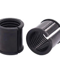 Steering Post Bushing Upgrade For Polaris Outlaw 50 90 110 And Sportsman 90 110 2008 2019 Heavy Duty Black Replacement Bolt On Fit For Off Road ATV Quad