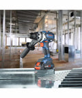 GSR18V-975CN 18V Brushless Drill Driver Bare Tool with Connected-Ready Compatibility in industrial setting