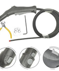 Steam Control Handle With Hose Replacement For SC1 SC2 SC3 SC4 And SC 2500 Steam Cleaners Includes Hose And Control Grip Easy Setup