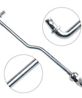 Front Deck Lift Link With Nuts For Lawn Mowers Deck Height Adjustment Arm Replacement For Riding Mowers Front Linkage Hardware Kit Built Tough Easy Install Reliable Replacement Parts, metal rod