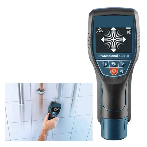 Heavy Duty Stud Finder And Digital Wall Scanner With Tough Built Frame and Dead On Accuracy for detecting pipes in wall