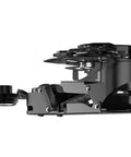 Side view of RD TY21B Ride Ready Six And Seven Speed Rear Derailleur Direct Mount for MTB, Road, and Folding Bikes.