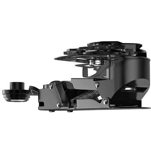 Side view of RD TY21B Ride Ready Six And Seven Speed Rear Derailleur Direct Mount for MTB, Road, and Folding Bikes.