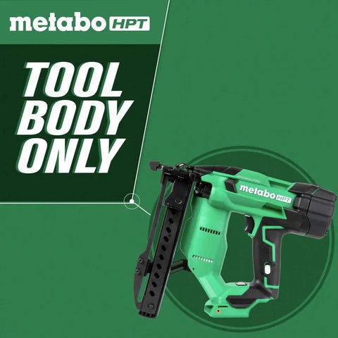 18V MultiVolt Cordless Stapler Tool Only No Battery For Quick Cabinet And Trim Jobs on green background