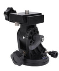 Latitude Adjustment Seat For Telescope Mount With Three Eighths Inch Thread, Angled Base From Zero To Ninety Degrees, Universal Fit