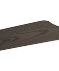 AirPro Collection 52 Inch Five Blade Indoor Outdoor Ceiling Fan blade in toasted oak