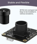 720P USB 2 0 UVC Camera With 120 Degree DFOV For Raspberry Pi Jetson Nano And Embedded Boards No Fuss Plug And Play Webcam component view