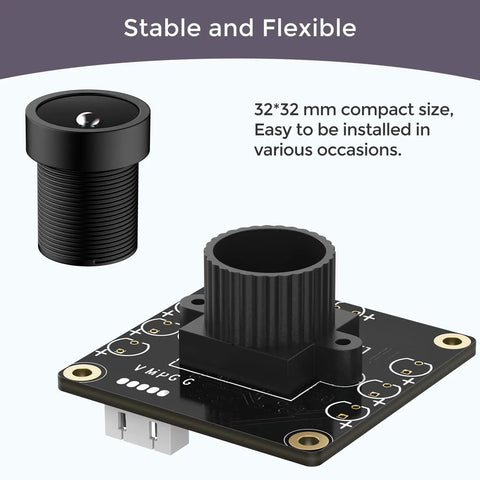 720P USB 2 0 UVC Camera With 120 Degree DFOV For Raspberry Pi Jetson Nano And Embedded Boards No Fuss Plug And Play Webcam component view