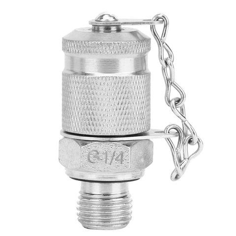 Workhorse Hydraulic Test Adapter Hose Fitting G1/4 M16x2 for high pressure systems, galvanized steel, front view