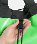 All In One Climbing Rope Bag For Outdoor Climbing And Caving And Mountaineering With Drawstring Closure And Shoulder Strap