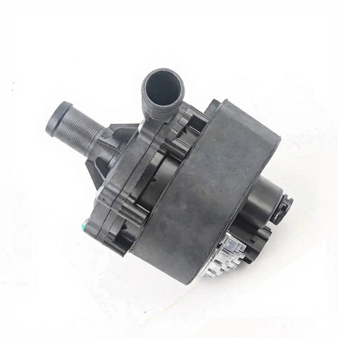 Heavy Duty Electric Water Pump For Tesla Model S Auxiliary Coolant Exchange Cooling System Replacement Built Tough Direct Swap view from above