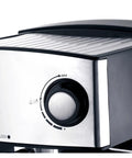 Control dial of Electric Milk Frother For Cappuccino And Latte Brewing Stainless Steel Coffee Steamer for easy operation.
