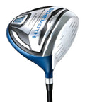 Non Conforming 520cc Behemoth Draw Driver With 10.5 Degree Offset And Anti Slice Tech, mens right handed regular flex golf club